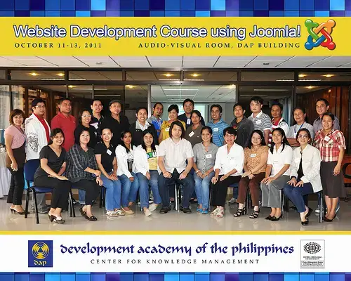 DAP Joomla CMS Web Development Training for LGUs Henry Ong