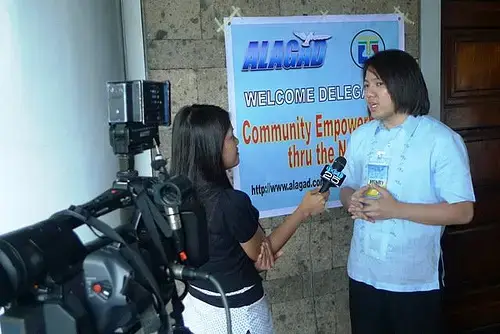 Convergence Net 25 T.V. Interview for Alagad Party List Website