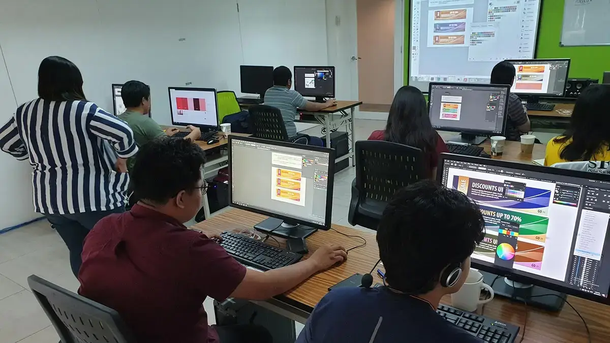 adobe illustrator training philippines exercise image