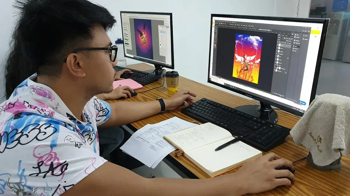 adobe photoshop tesda visual graphic design nc iii training course philippines