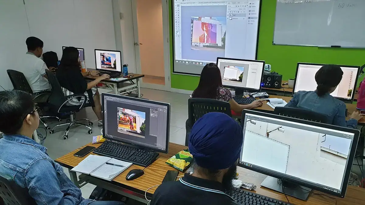 adobe photoshop illustrator visual graphic design nc iii training course philippines