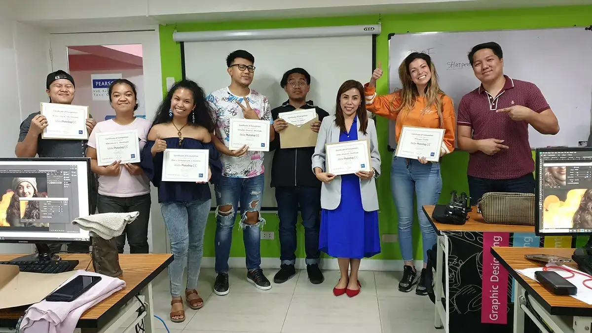 adobe photoshop tesda nc2 courses training philippines