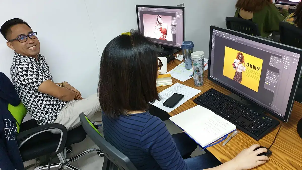 adobe photoshop lightroom graphic design tutorials classes training philippines