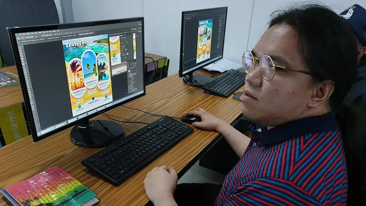 Adobe Photoshop Training Philippines Student Exercise Photo