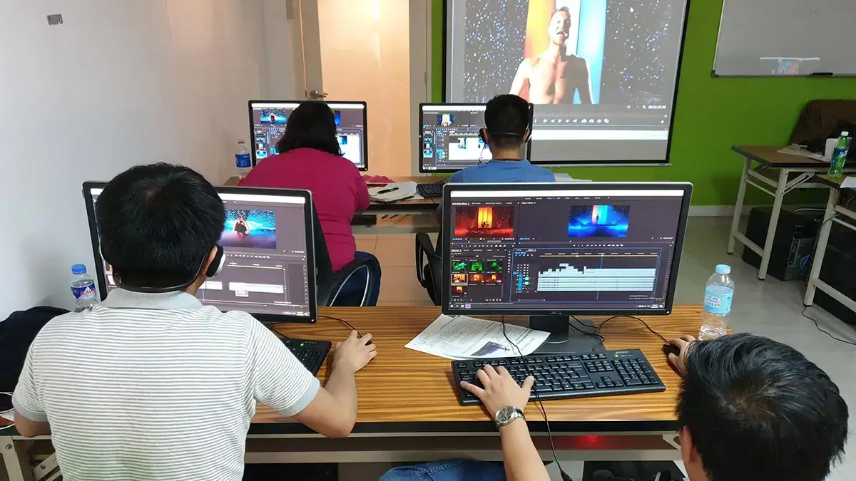 Adobe Premiere After Effects video editing class philippines