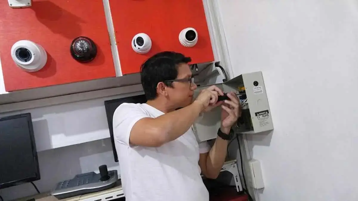 cctv cyber security guard solar panel ceh dahua hikvision training philippines
