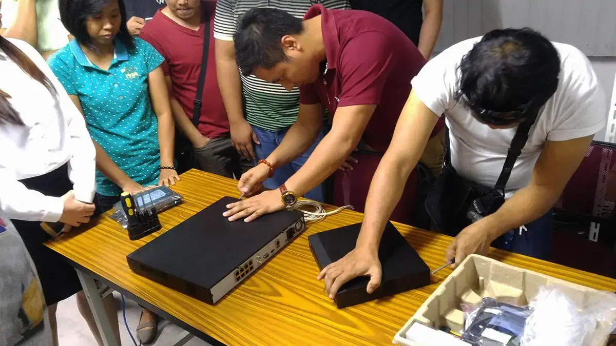 cctv cyber security guard courses training philippines
