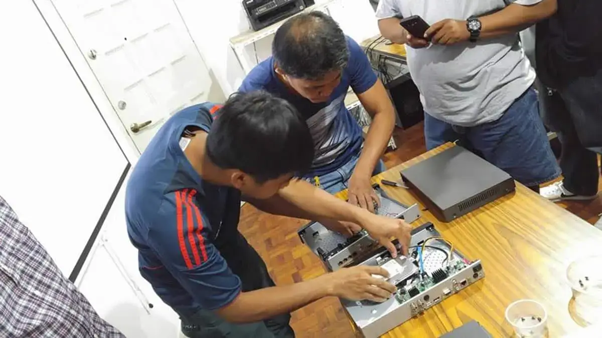 cctv security surveillance hikvision dahua operator training philippines