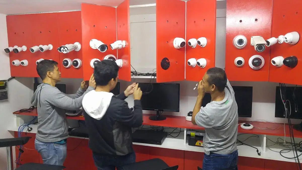cctv security hikvision dahua uniview operator course training philippines