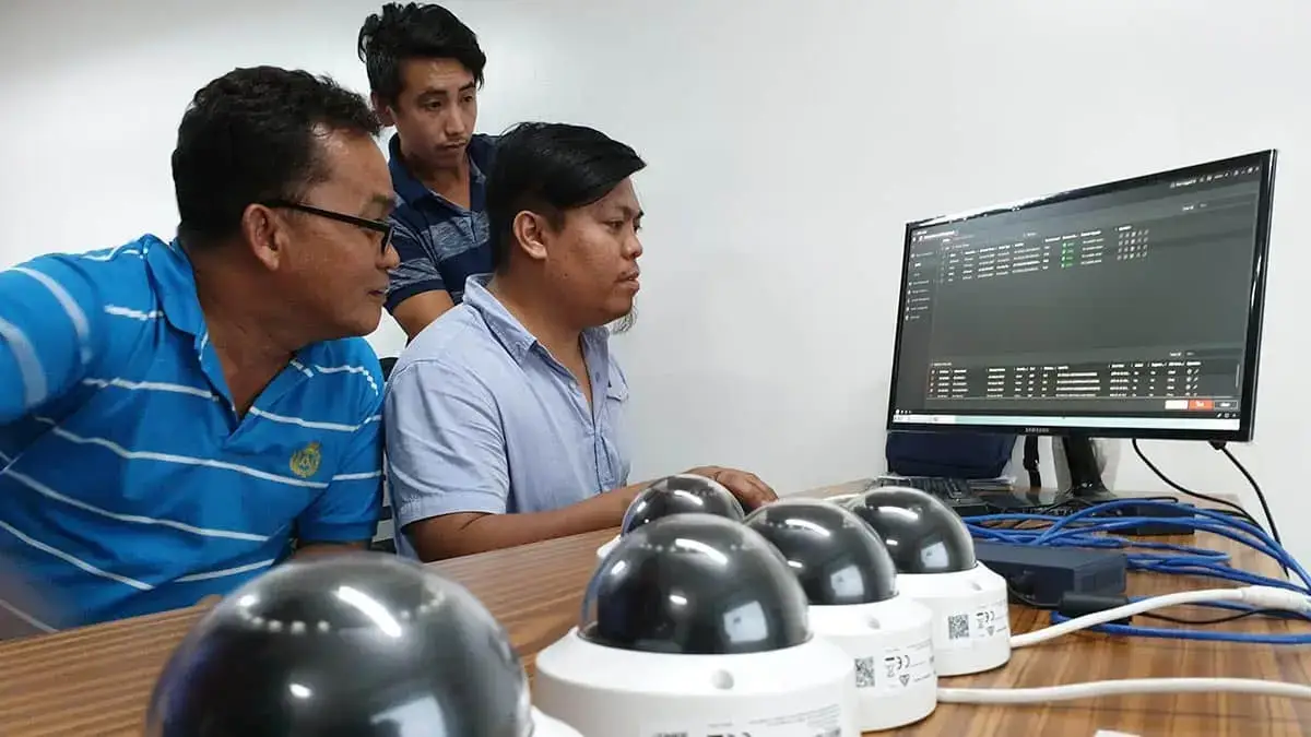 cctv security surveillance hikvision dahua uniview course training philippines