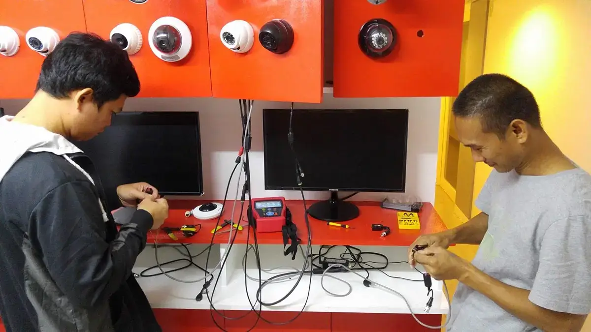 cctv basic computer networking cisco fdas biometrics fiber optic training philippines