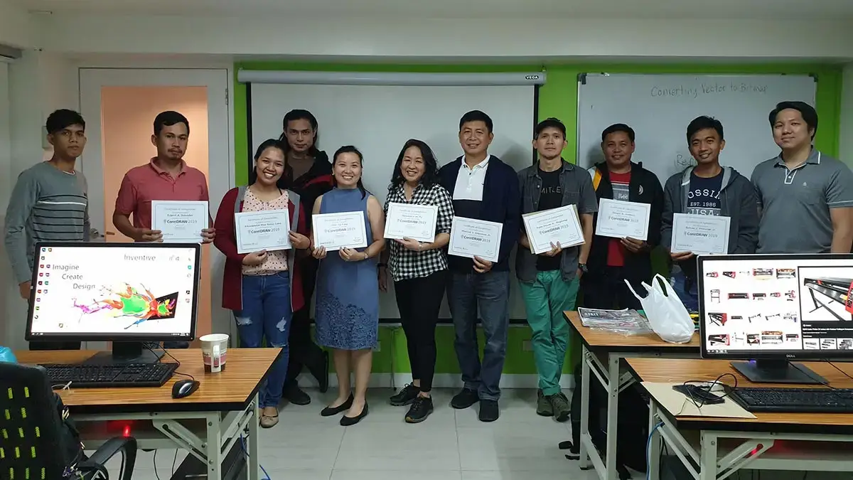 Corel Draw Illustrator tesda online program Training Philippines