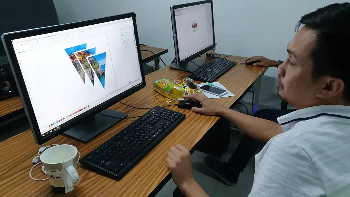 corel draw training philippines tesda graphic design course