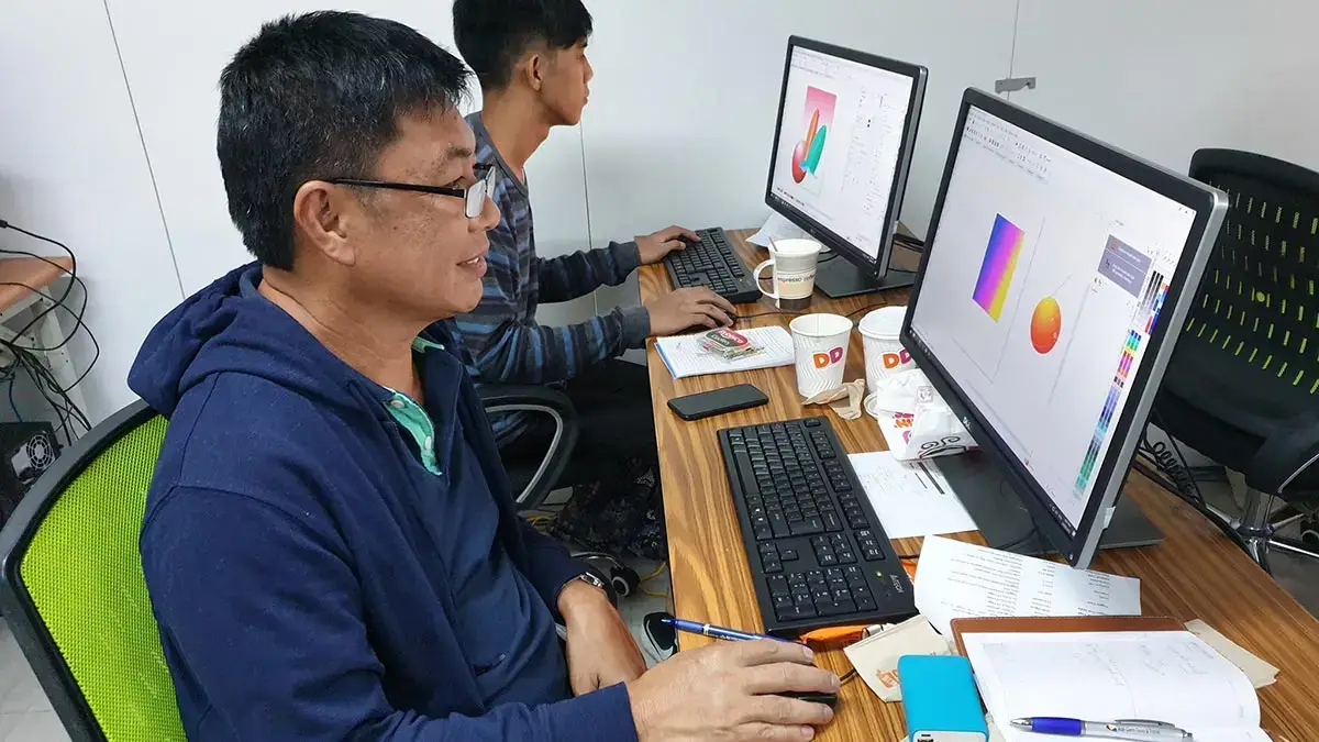 corel draw training philippines graphic design course