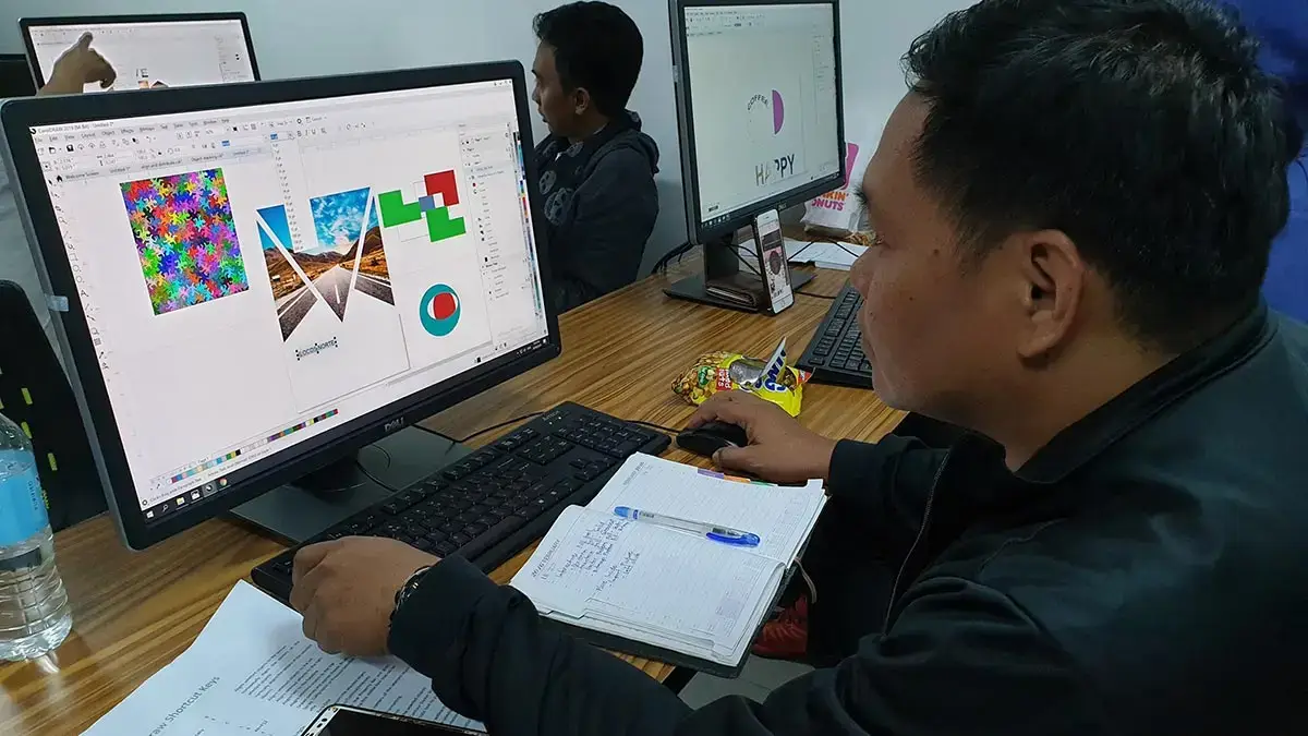 tesda courses corel draw graphic design training philippines