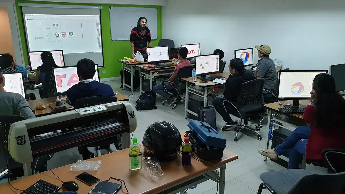 corel draw illustrator tesda online courses training philippines