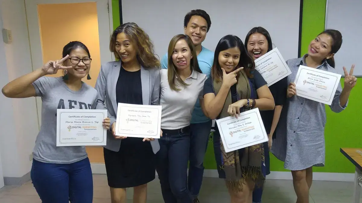 digital marketing certification course training philippines