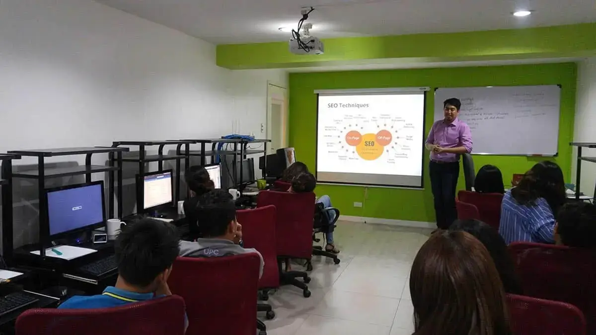 EO strategy planning session during training in the Philippines