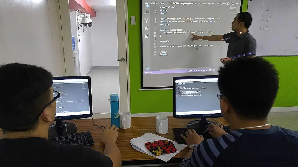 javascript class basic programming language training philippines