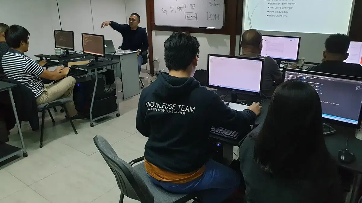 JavaScript jQuery Training Philippines Tutorial Classes