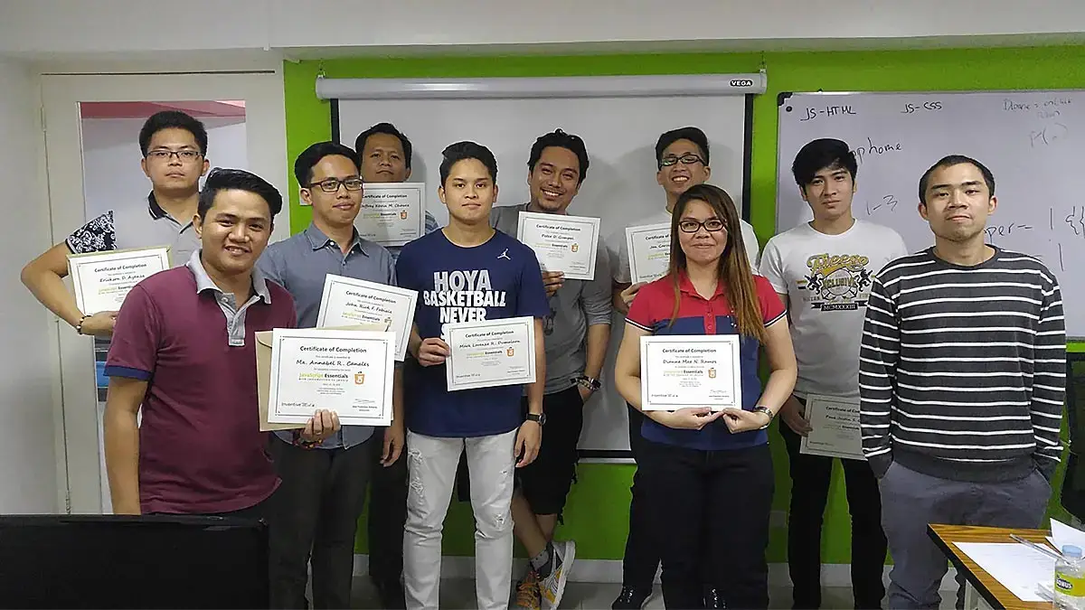 JavaScript Training Philippines Web Development