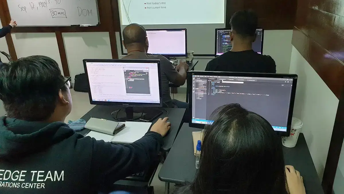 JavaScript jQuery training Philippines Web development
