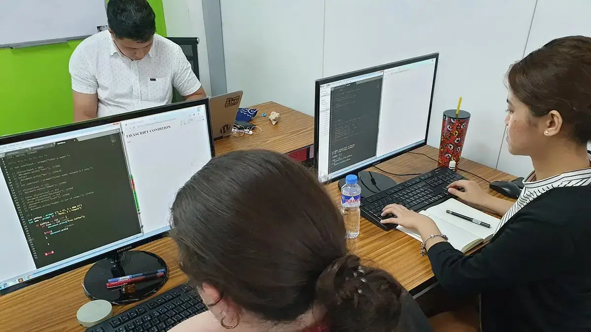 javascript training philippines manila web development
