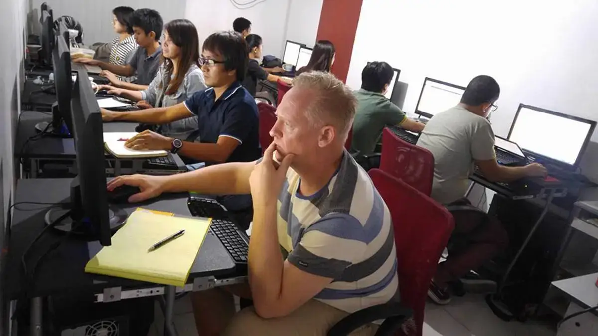Joomla Training Philippines web design classes