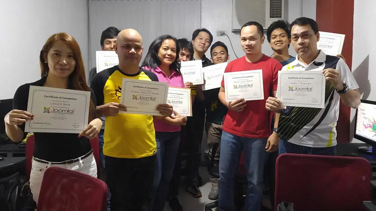 Joomla Training Philippines CMS Web Development