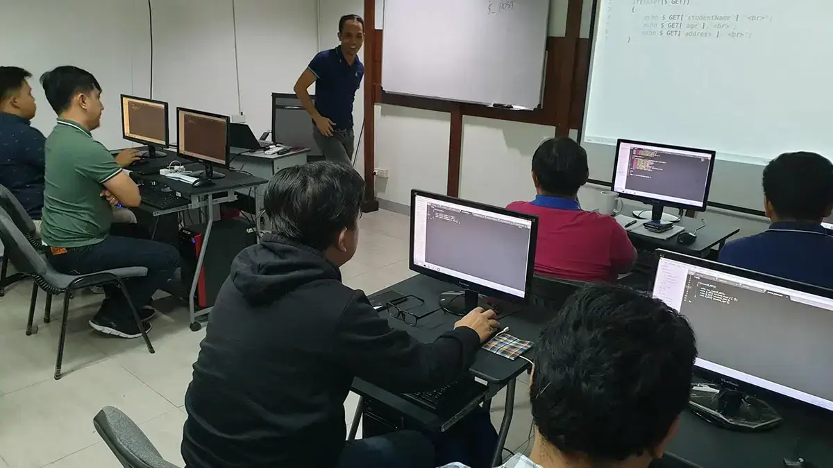 PHP with MySQL database tutorial training Philippines