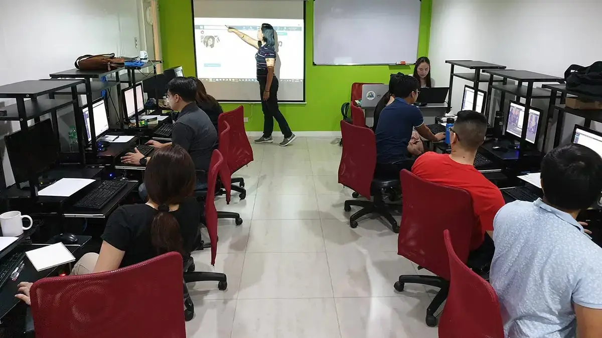 SEO training presentation slide on on-page optimization