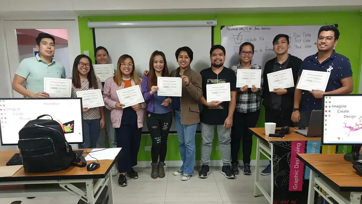 seo training philippines class Photo