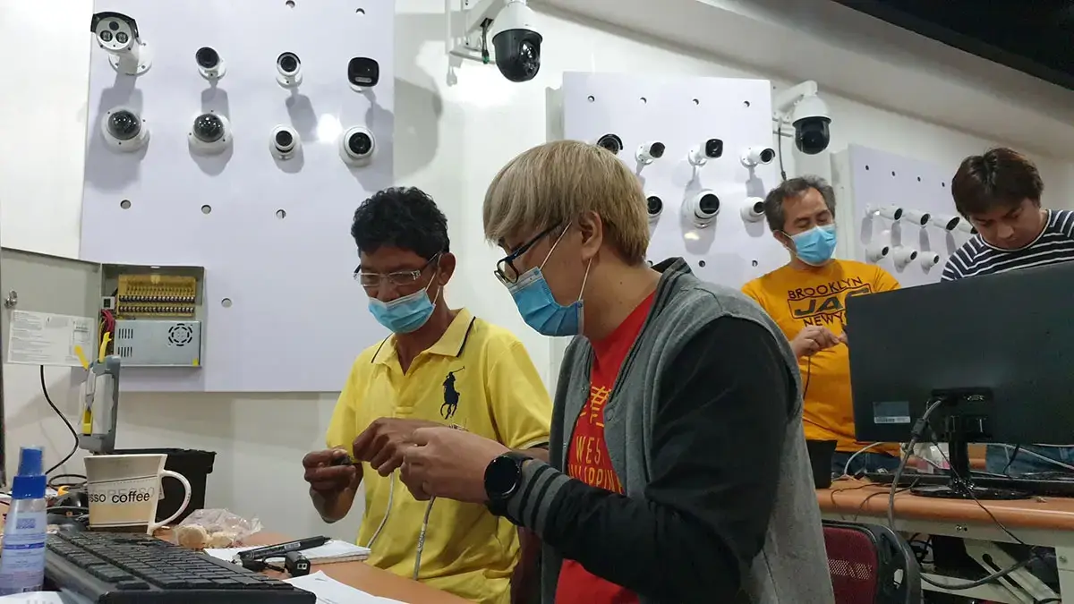 CCTV Security Surveillance Training Course Philippines