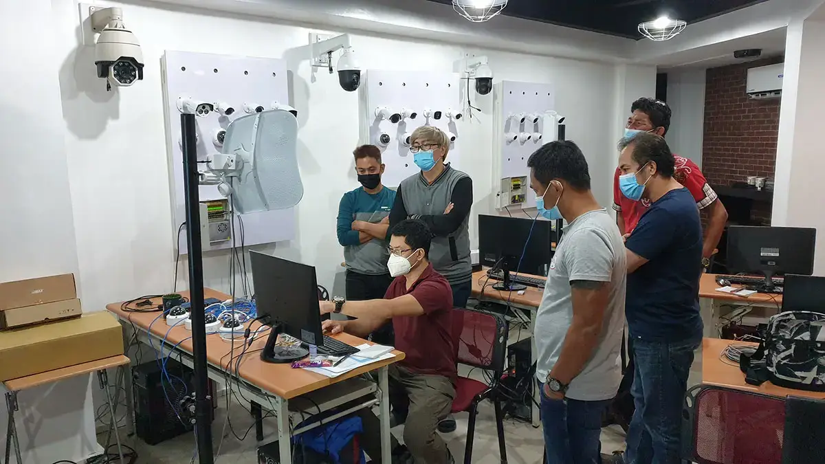 CCTV Operator Training Philippines