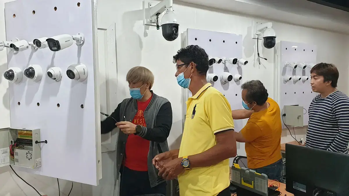 CCTV Surveillance Training Course Philippines