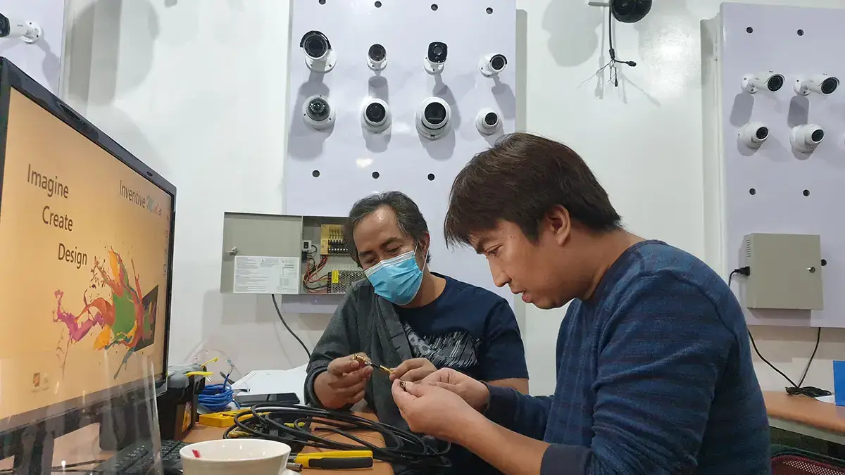 CCTV Security Surveillance Training Manila Philippines