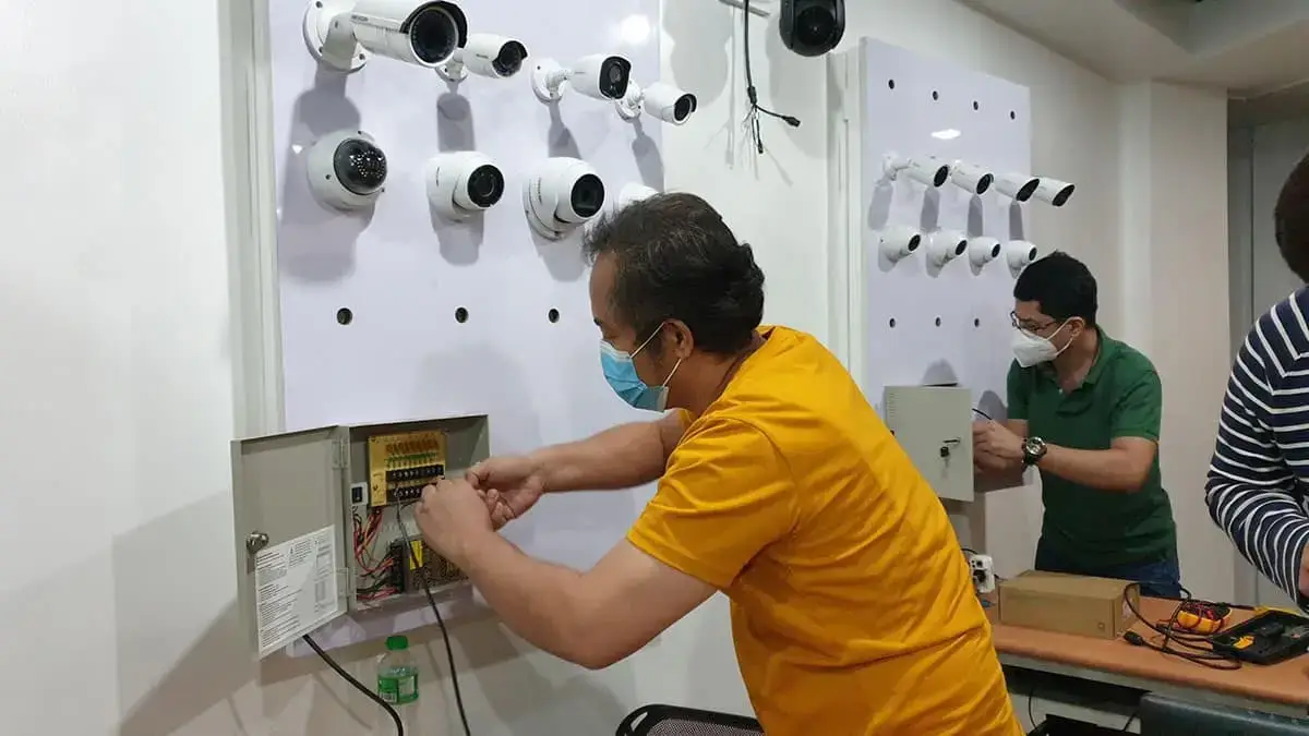 CCTV Security Surveillance Training Philippines