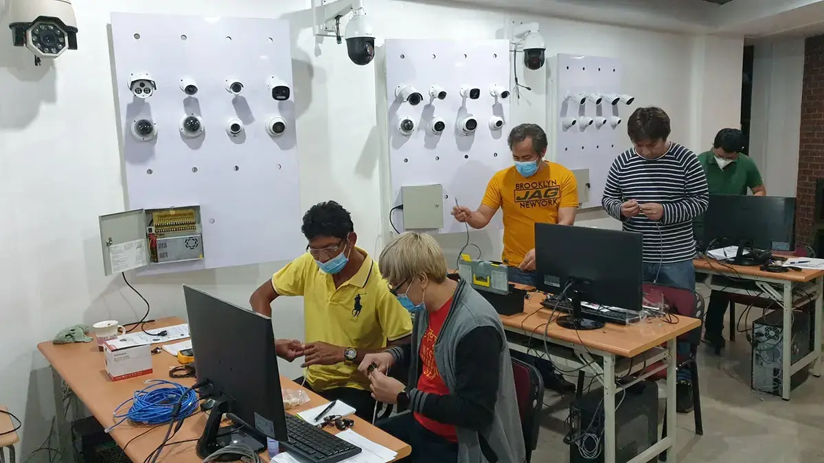 CCTV Security Operator Training Philippines
