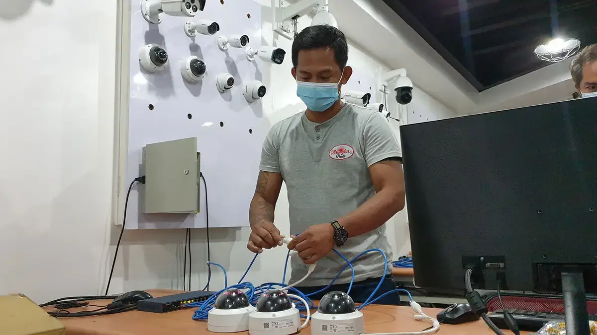 CCTV Security Training Manila Philippines