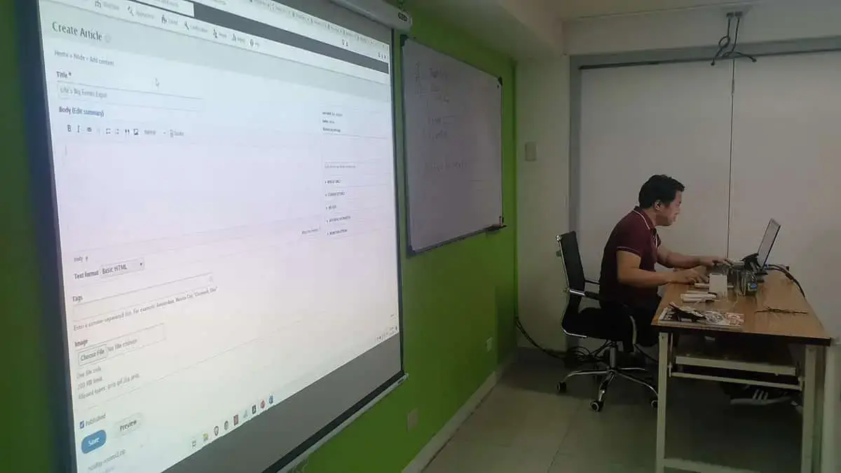 Drupal Website Development Training Philippines