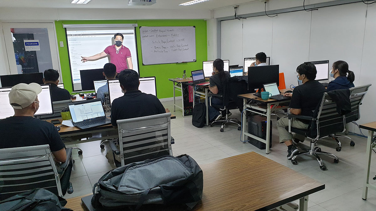 Drupal Joomla WordPress CMS Training Philippines