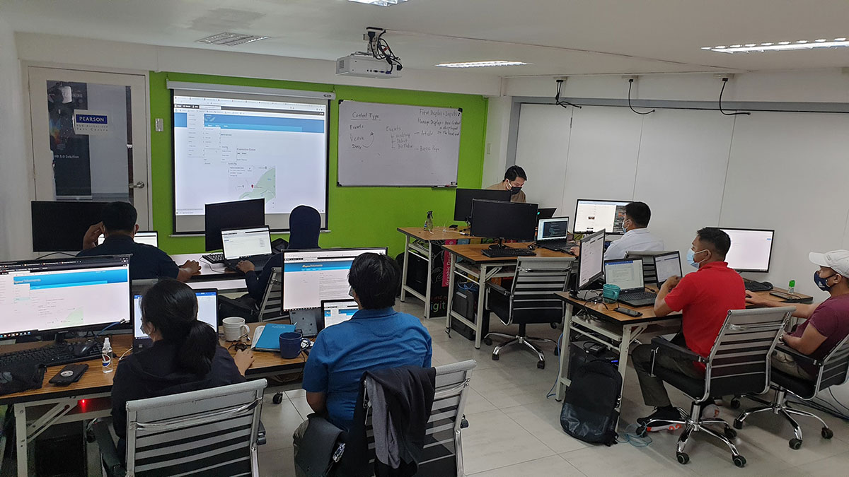 Drupal Joomla Web Development Training Philippines