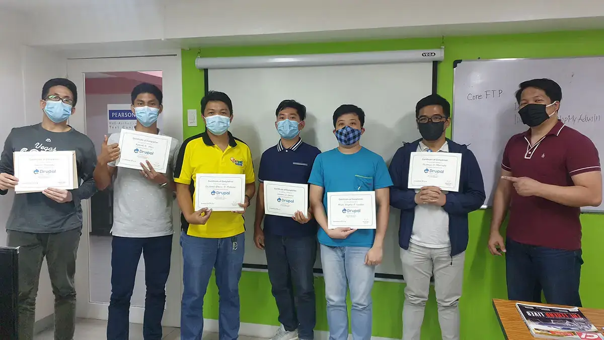 Drupal Joomla Training Course Philippines