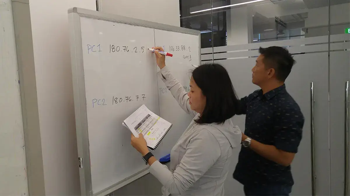 CCTV Networking Training Philippines Singapore