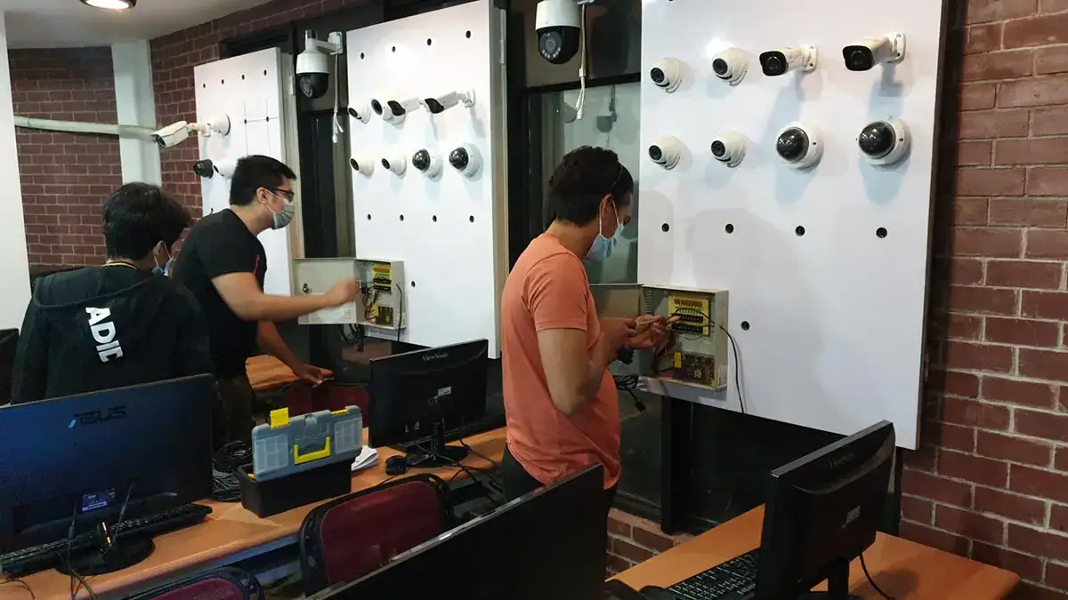 cctv fdas and fiber optic training manila philippines