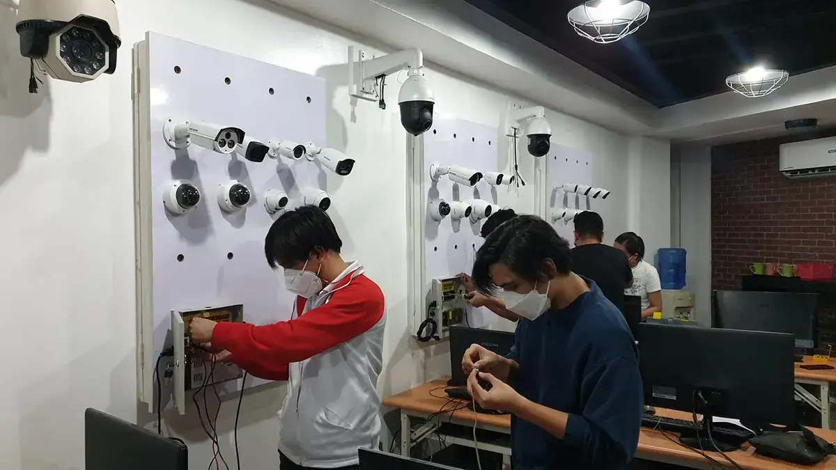 CCTV FDAS Fiber Optic Security Training Manila Philippines