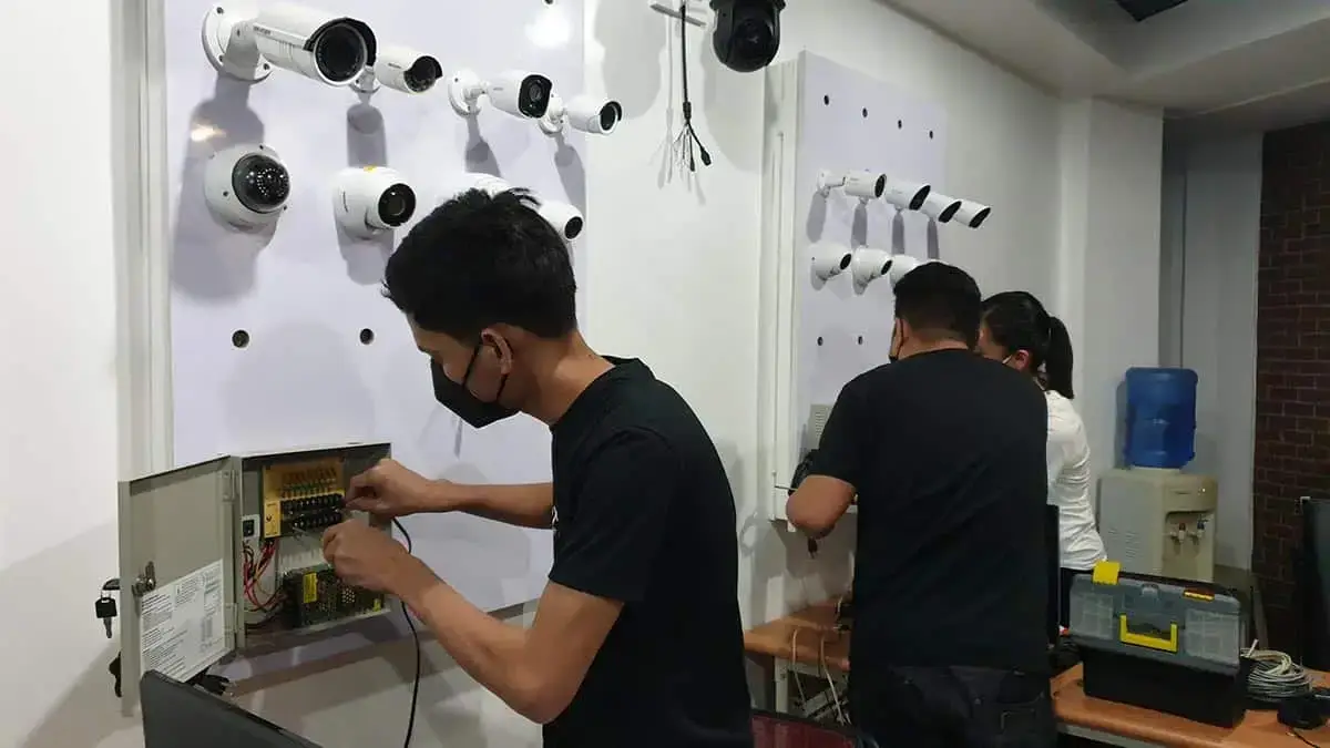 cctv fdas fiber optic operator training course philippines