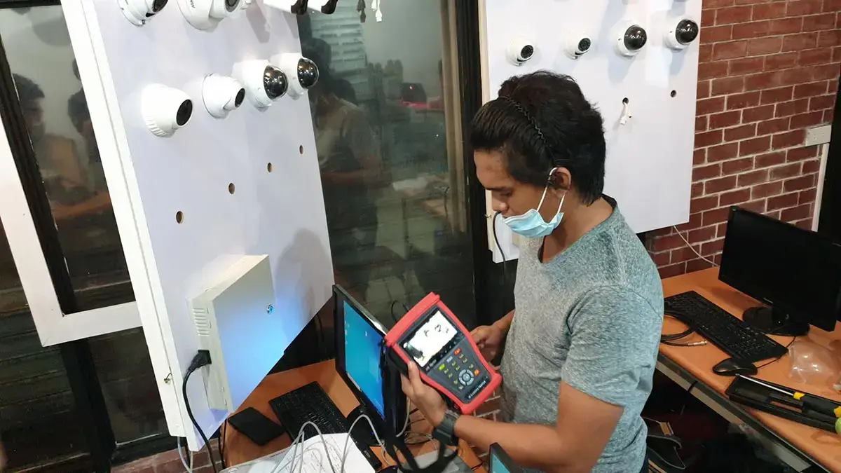 CCTV FDAS Security Training Manila Philippines