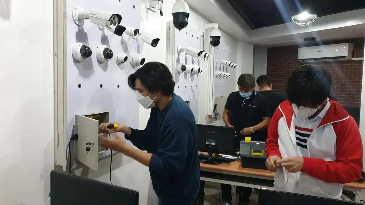 cctv fdas fiber optic training course philippines
