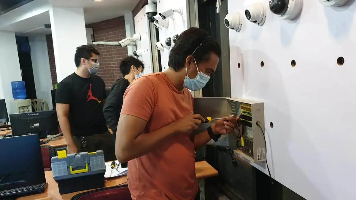 cctv fdas fiber optic training manila philippines
